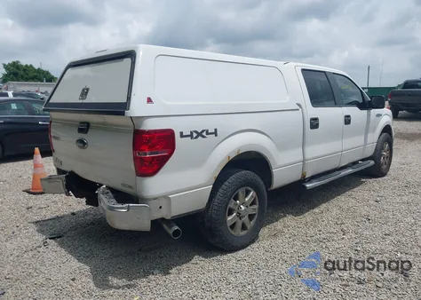 2014 Ford F-150 Xlt from USA, damaged, VIN 1FTFW1EF6EKE20207